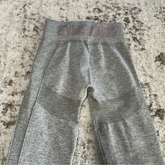 Gymshark Flex High Waisted Taupe Gray Leggings XS - Picture 5 of 6